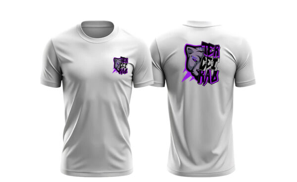 Camiseta Unissex Terceirao Pantera rosto FC
