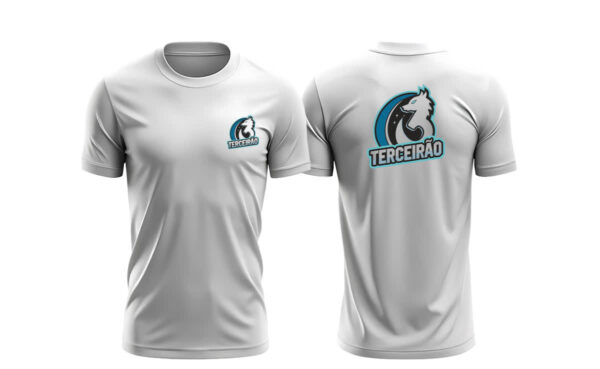 Camiseta Unissex Terceirao Raposa FC