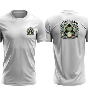 Camiseta Unissex Terceirao Sapo Mago FC
