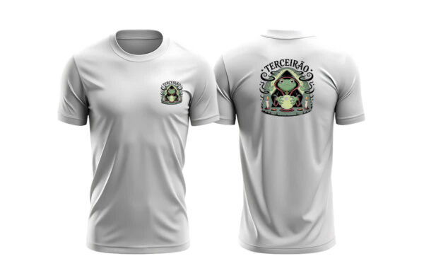 Camiseta Unissex Terceirao Sapo Mago FC