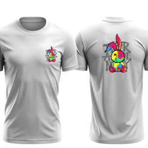 Camiseta Unissex Coelho Grafite FC