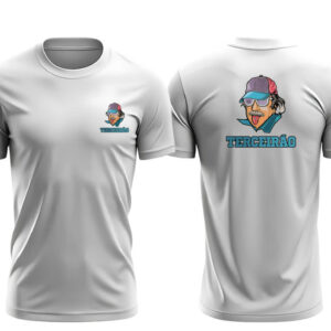 Camiseta Unissex Terceirao Albert Einstein FC