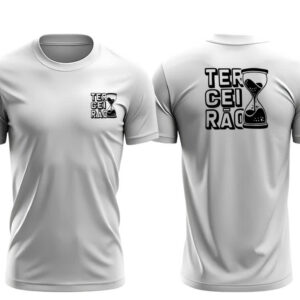 Camiseta Unissex Terceirao Ampulheta FC