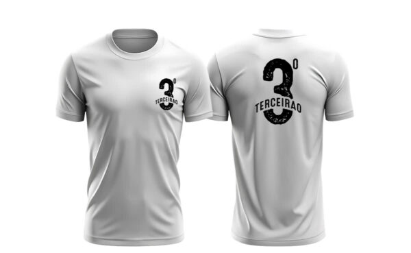 Camiseta Unissex Terceirao Arco no 3 FC