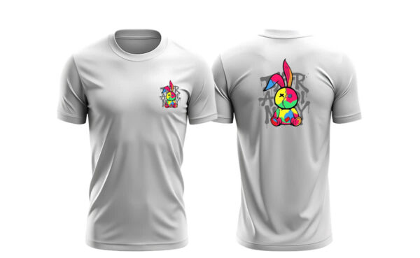 Camiseta Unissex Coelho Grafite FC