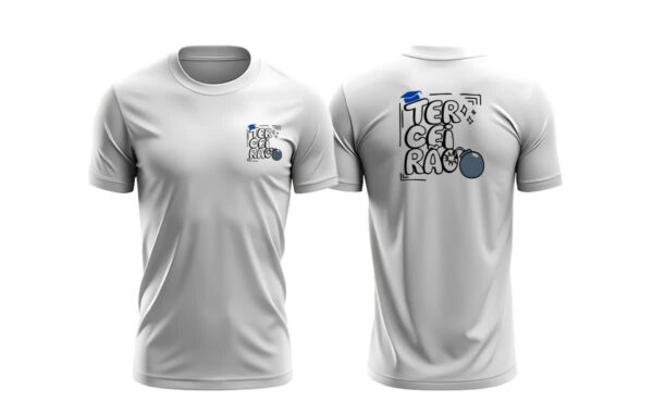 Camiseta Unissex Terceirao Bomba FC