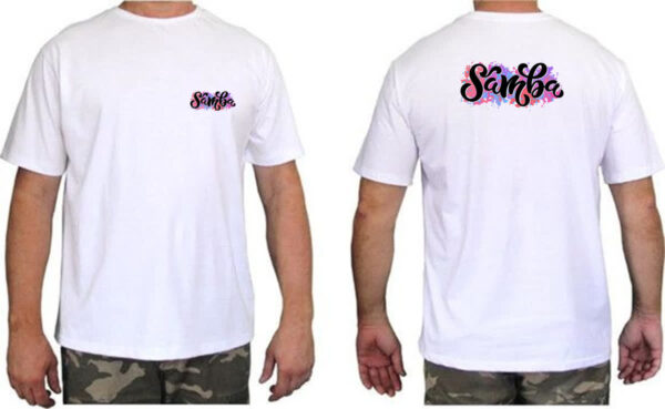 Camiseta Unissex Samba Splash Arte FC - Imagem 2
