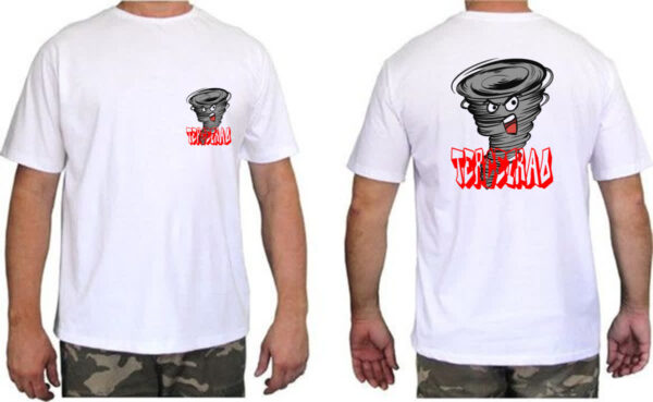 Camiseta Unissex Terceirao Furacao FC - Imagem 2