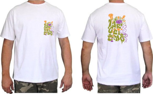 Camiseta Unissex Terceirao Grafite cerebro FC - Imagem 2