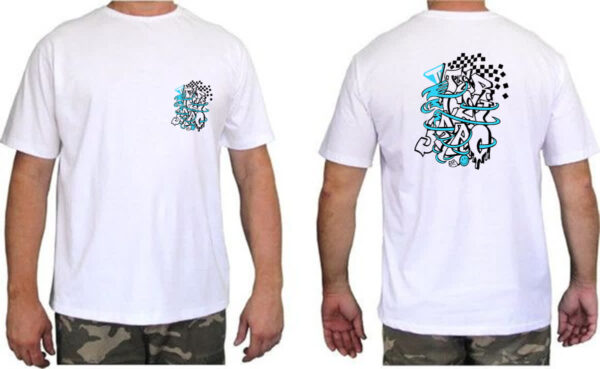 Camiseta Unissex Terceirao Grid FC - Imagem 2
