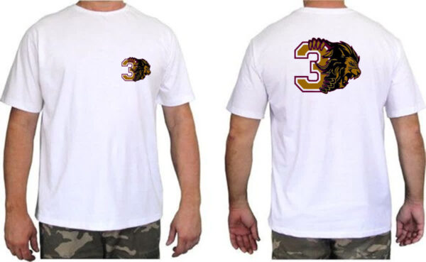 Camiseta Unissex Terceirao Leao FC - Imagem 2