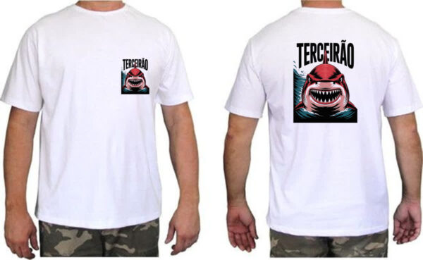 Camiseta Unissex Terceirao Megalodon FC - Imagem 2