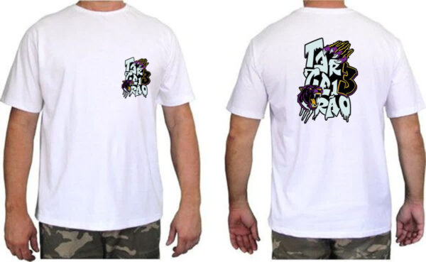 Camiseta Unissex Terceirao Pantera Negra FC - Imagem 2