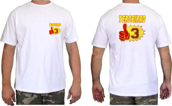 Camiseta Unissex Terceirao Positivo 3 FC - Imagem 2