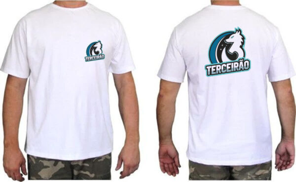 Camiseta Unissex Terceirao Raposa FC - Imagem 2
