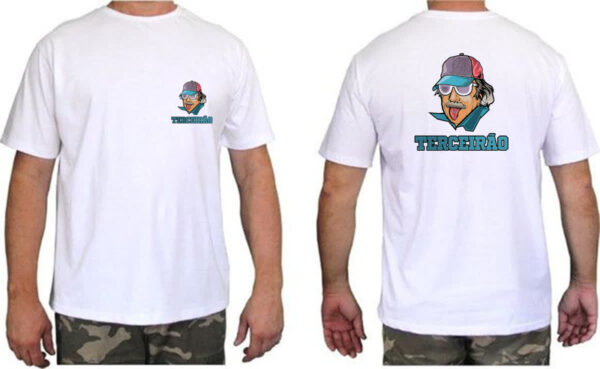 Camiseta Unissex Terceirao Albert Einstein FC - Imagem 2