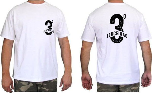 Camiseta Unissex Terceirao Arco no 3 FC - Imagem 2