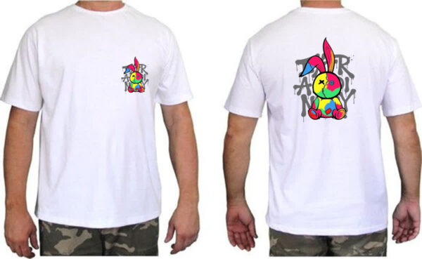 Camiseta Unissex Coelho Grafite FC - Imagem 2