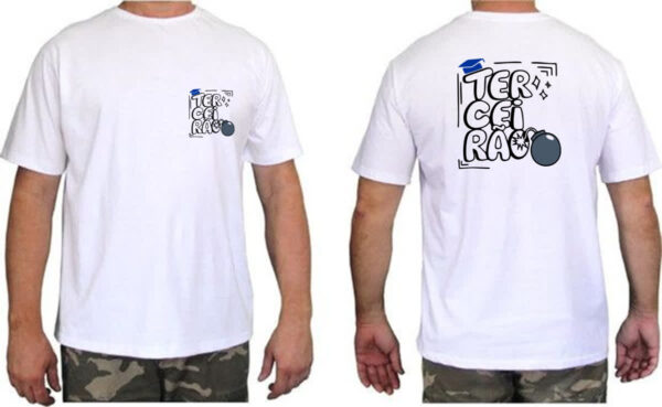 Camiseta Unissex Terceirao Bomba FC - Imagem 2