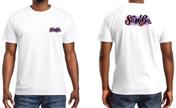 Camiseta Unissex Samba Splash Arte FC - Imagem 3