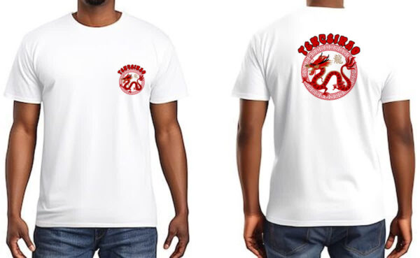 Camiseta Unissex Terceirao Dragao Chines FC - Imagem 3