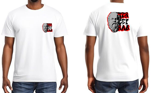 Camiseta Unissex Terceirao Filosofia FC - Imagem 3