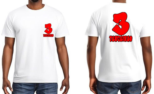 Camiseta Unissex Terceirao Grafite art FC - Imagem 3
