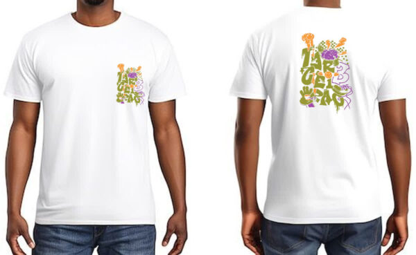 Camiseta Unissex Terceirao Grafite cerebro FC - Imagem 3