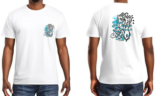 Camiseta Unissex Terceirao Grid FC - Imagem 3