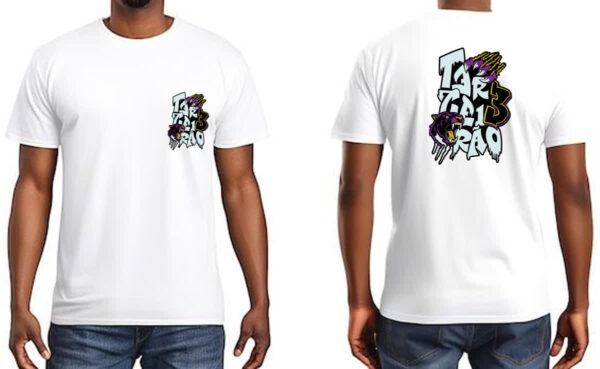 Camiseta Unissex Terceirao Pantera Negra FC - Imagem 3