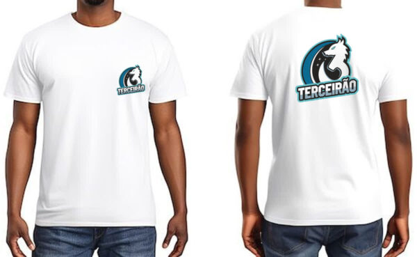 Camiseta Unissex Terceirao Raposa FC - Imagem 3