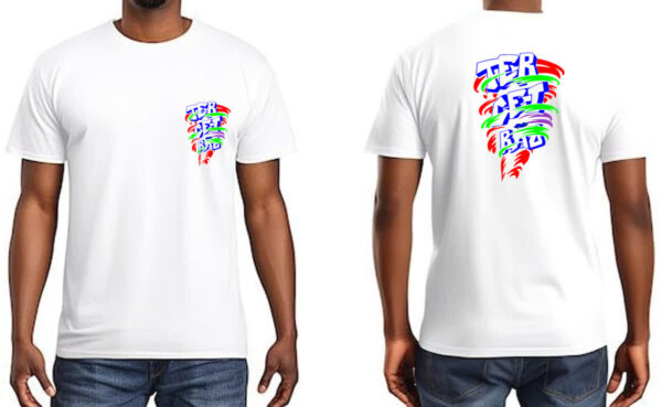 Camiseta Unissex Terceirao Tornado FC - Imagem 3
