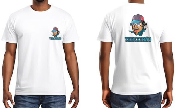 Camiseta Unissex Terceirao Albert Einstein FC - Imagem 3