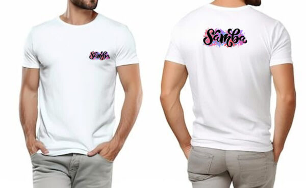 Camiseta Unissex Samba Splash Arte FC - Imagem 4
