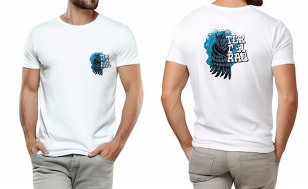 Camiseta Unissex Terceirao Coruja FC - Imagem 4