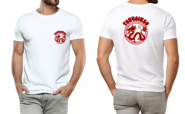 Camiseta Unissex Terceirao Dragao Chines FC - Imagem 4