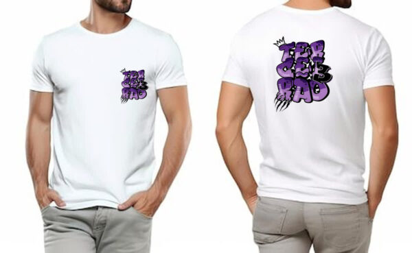 Camiseta Unissex Terceirao Escrita rei FC - Imagem 4