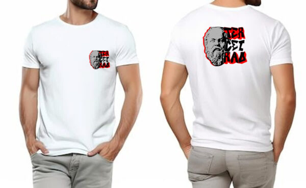 Camiseta Unissex Terceirao Filosofia FC - Imagem 4