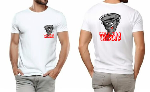 Camiseta Unissex Terceirao Furacao FC - Imagem 4