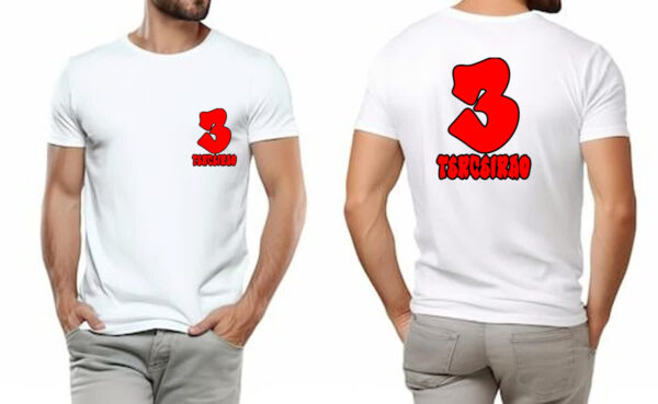 Camiseta Unissex Terceirao Grafite art FC - Imagem 4