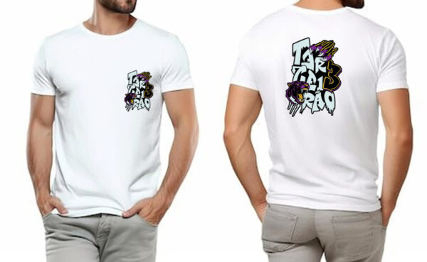 Camiseta Unissex Terceirao Pantera Negra FC - Imagem 4