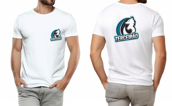 Camiseta Unissex Terceirao Raposa FC - Imagem 4