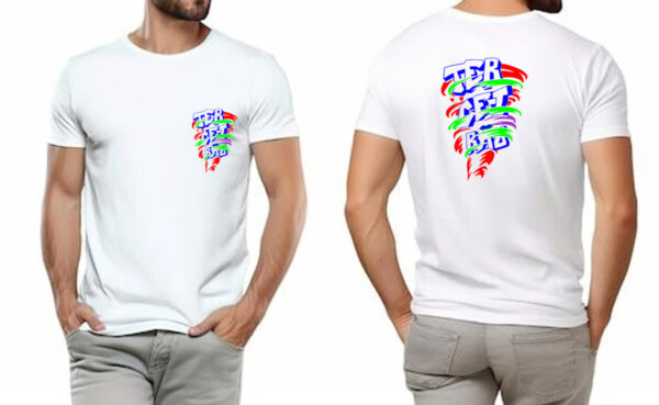 Camiseta Unissex Terceirao Tornado FC - Imagem 4
