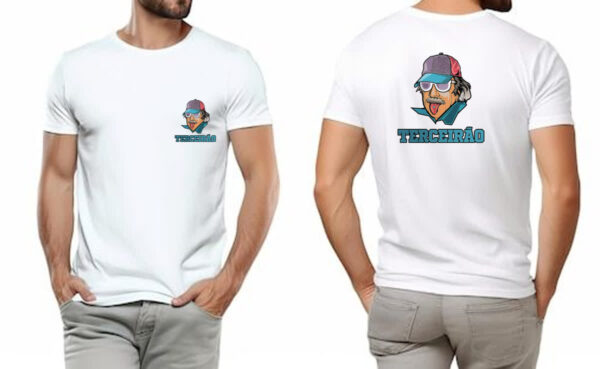 Camiseta Unissex Terceirao Albert Einstein FC - Imagem 4