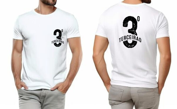Camiseta Unissex Terceirao Arco no 3 FC - Imagem 4