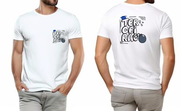 Camiseta Unissex Terceirao Bomba FC - Imagem 4