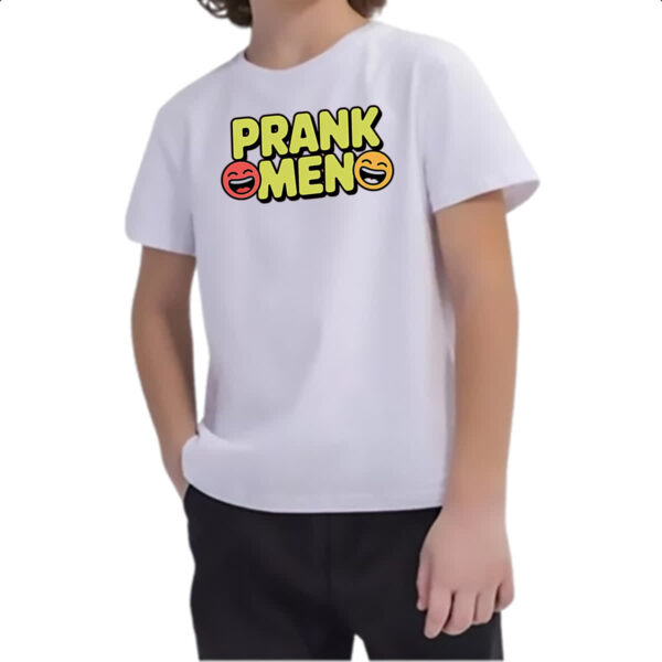 Camiseta Infanto Juvenil Prank Men - Imagem 2