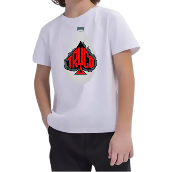 Camiseta Infanto Juvenil Truco holofote - Imagem 2