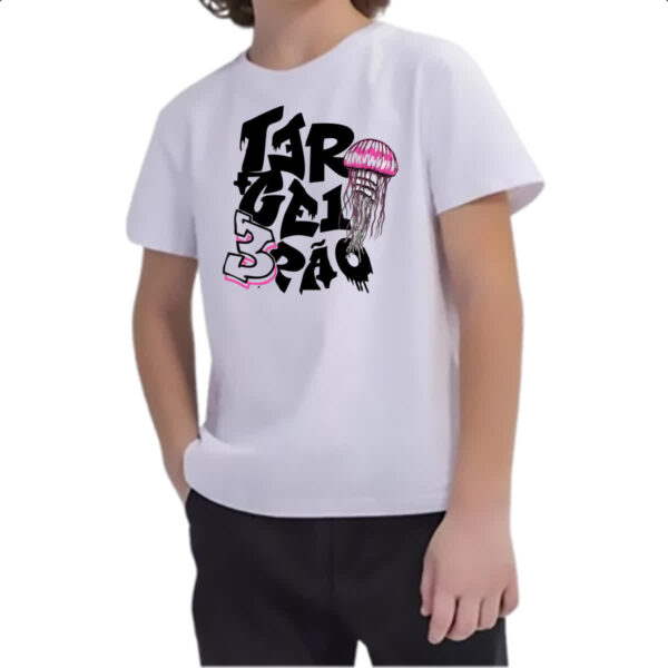 Camiseta Infanto Juvenil Terceirao Agua viva - Imagem 2