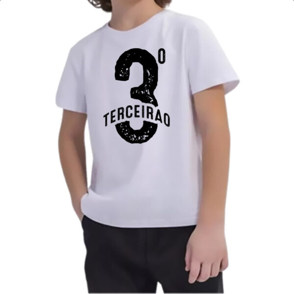 Camiseta Infanto Juvenil Terceirao Arco no 3 - Imagem 2